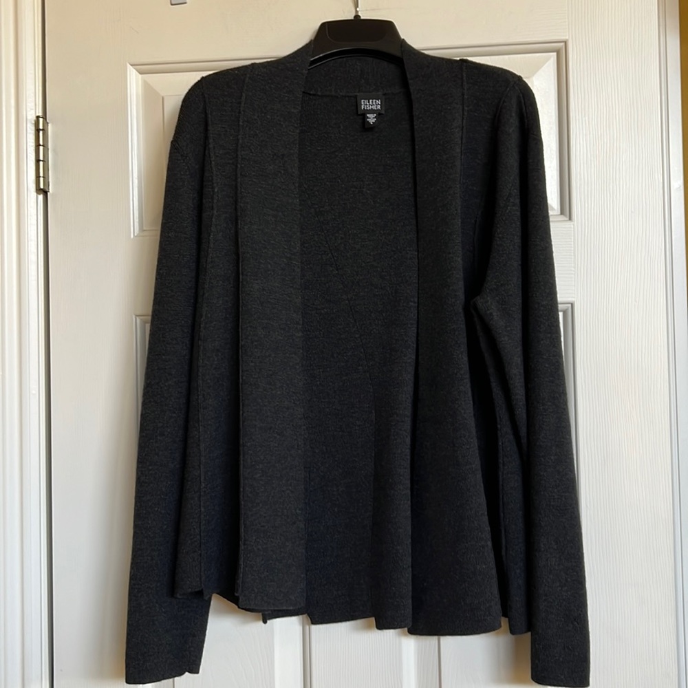 Eileen Fisher open sweater